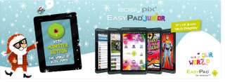 Easypix EasyPad Junior Childrens 7 Android 2.3 Tablet PC Kids 