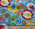 Cotton Fabric, Novelty Children Cotton Fabric items in 