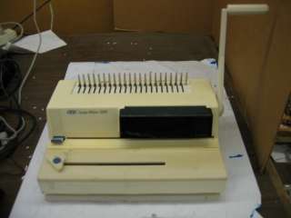 GBC Image Maker 2000 Comb Binding Machine  