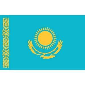 Autoaufkleber Sticker Fahne Kasachstan Flagge Aufkleber  