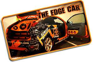 EDGE EDB12TA SUBWOOFER ATTIVO AMPLIFICATO AUTO 30cm  