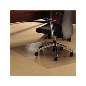  Ultimat Chair Mat for Plush Pile Carpets, 47 x 35, Clear 