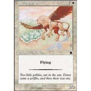    the Gathering   Wild Griffin   Starter 2000   Foil Toys & Games