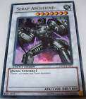 YU GI OH SCRAP ARCHFIEND DREV ENSP1 ULTRA DUELIST REVO