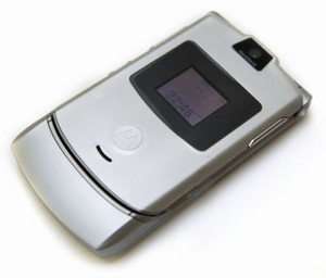 Motorola RAZR V3i   Silber Ohne Simlock Handy 5025322307441  