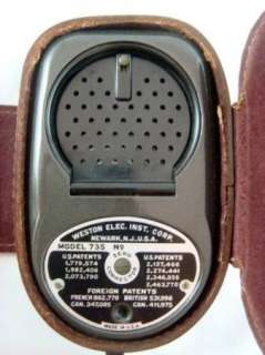 Vintage Kodak Signet 35 W/ Case, Hood & Exposure Meter  