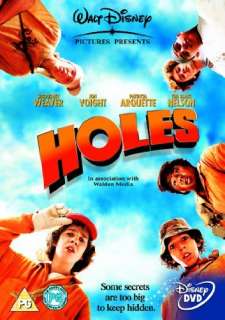Holes DVD BRAND NEW UK  