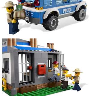 LEGO CITY STAZIONE POLIZIA FORESTALE 4440  
