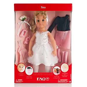 fao schwarz 18 inch doll