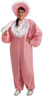 Baby Girl Plus Size Costume for Adults  Funny Baby Halloween Costume