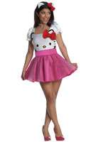 Hello Kitty Tutu Dress Adult Costume listed price $68.95 Our Price 