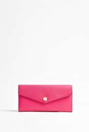 MICHAEL Michael Kors  Pink Saffiano Leather Colour Block Purse by 