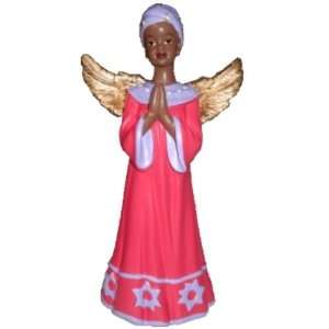  New   African American Girl Angel Case Pack 12 by DDI 