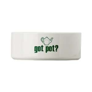  Dog Cat Food Water Bowl Got Pot Marijuana Grunge 
