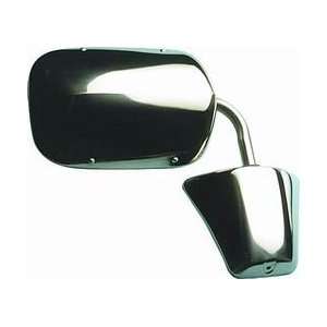   OE Style Chrome Manual Replacement Mirror (Fits Driver/Passenger Side