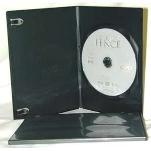  5 Slim Black Single DVD Empty Replacement Boxes with Wrap 