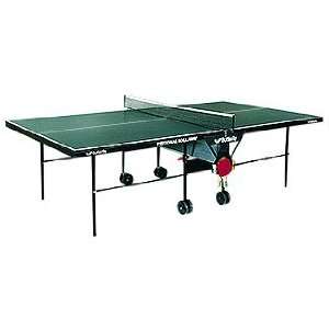   Indoor Green Ping Pong / Table Tennis Table