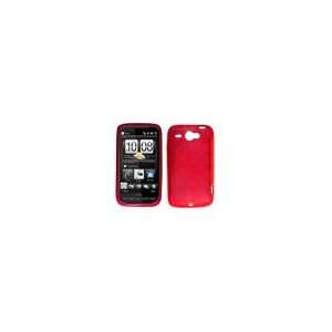 GSM) G8 (Wildfire (GSM)) HD3 Transparent Red Circle Pattern Cell Phone 
