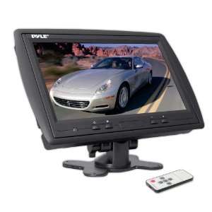  Pyle   9 TFT LCD Headrest Monitor w/ Stand and AC to DC 