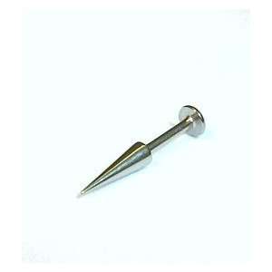 The Stainless Steel Jewellery Shop   Stainless Steel Labret 1.2x8x3 