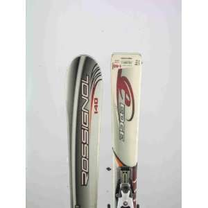  Used Rossignol JR Edge Kids Snow Skis with Rossignol 
