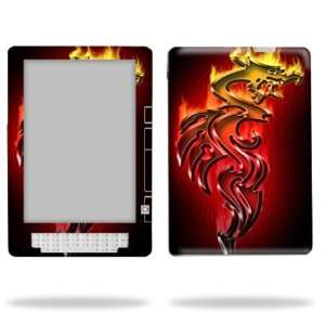  Protective Vinyl Skin Decal Cover for  Kindle DX (9 