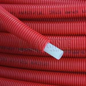 Uponor Wirsbo F1092500 Pre Sleeved AquaPEX Red Tubing 400 Ft Coil (PEX 