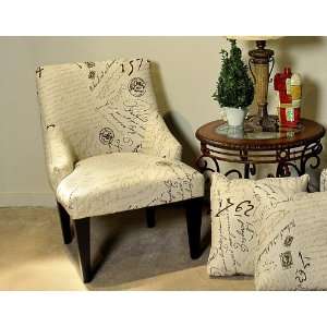 Accent Chairs on Script Accent Chair By Chelsea Home Furniture  Home