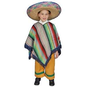  Mexican Boy Toddler Costume Toys & Games