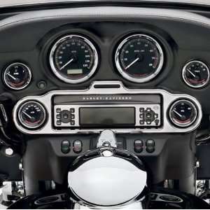    Harley Davidson Chrome Inner Fairing Trim Kit 96396 09 Automotive