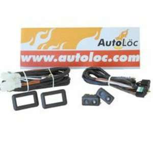 AUTOLOC POWER ACCESSORIES 10026 Power Window Switch Kit with Three SW3 
