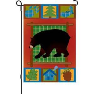 Premier Designs Bear Quilt Garden Flag Patio, Lawn 