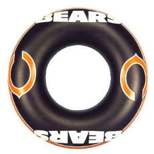    CHICAGO BEARS 36 POOL SWIM RING FLOATIE!: Sports & Outdoors