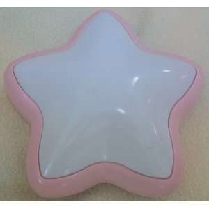  Pink Star Shaped Battery Operated Girl Room Night Light 