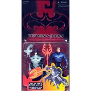 Batman and Robin Battle Gear Bruce Wayne  Toys & Games  