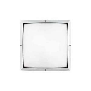   Two Light Square Ring Outdoor Wall Mount   Geoform