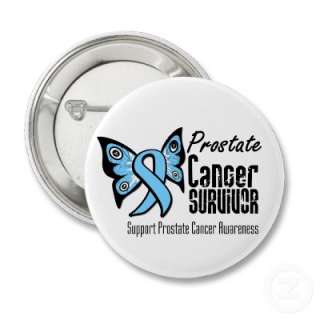 Tattoo Butterfly Prostate Cancer Survivor Pin by shopforawareness