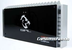 SPL AUDIO GRLA5500/1D 5500 WATT MONOBLOCK CAR STEREO AMP MONO SUB 