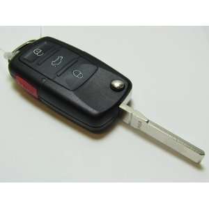 1998 98 VW Volkswagen Passat Remote Flip Key Keyless FOB Transmitter 