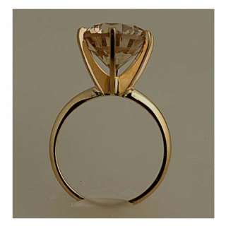 Carat Unique Brown Round Diamond Solitaire Ring Wedding Ring  