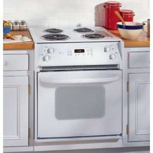  Profile Spacemaker Series 27 Drop in Electric Range with 