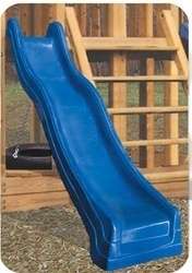 ft. Wave Slide   swing set playground accessories  