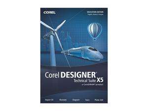    Corel Designer Technical Suite X5 Academic Edition