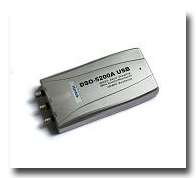 Hantek DSO 5200A USB Digital Oscilloscope 250MS/s 200MHz 2CH  