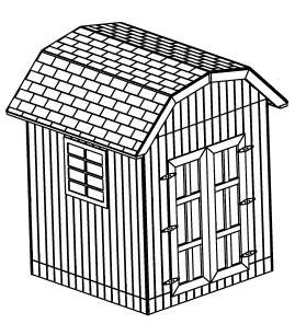 10X20 GABLE ROOF, HOW TO BUILD A BACKYARD SHED PLANS CD  