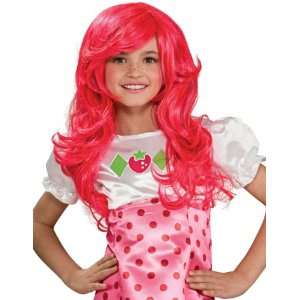  Strawberry Shortcake Costume Wig Child Toys & Games