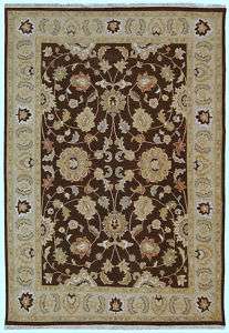 9x12 sumak rug brown beige flat weave India SUM411A  