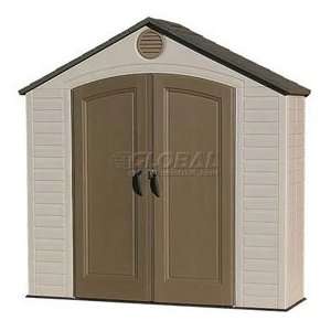  Lifetime 8 X 2 6 Garden And Tool Shed