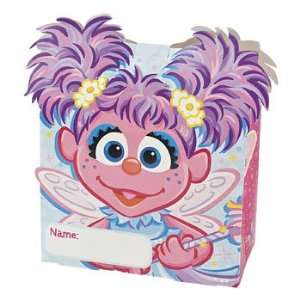 Abby Cadabby Sesame Street™ Treat Boxes   Party Favor & Goody Bags 