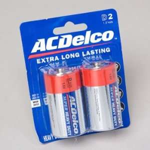  AC Delco Size D 2 Pack Batteries Case Pack 48 Electronics